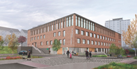 Greenock Health and Care Centre 3D Drawing June 2018